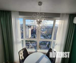 1-к квартира, посуточно, 43м2, 25/30 этаж