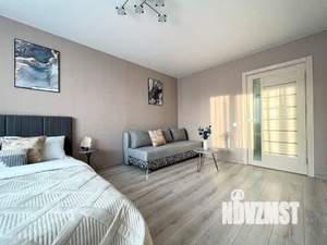 1-к квартира, посуточно, 41м2, 1/1 этаж