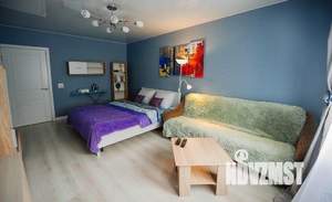 1-к квартира, посуточно, 45м2, 1/1 этаж