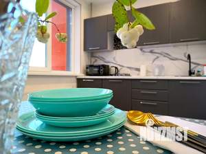 1-к квартира, посуточно, 40м2, 16/25 этаж