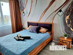 1-к квартира, посуточно, 42м2, 22/25 этаж