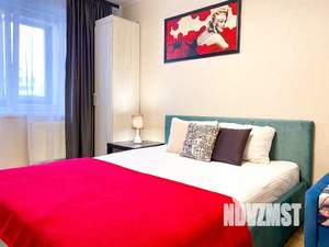 1-к квартира, посуточно, 45м2, 8/12 этаж