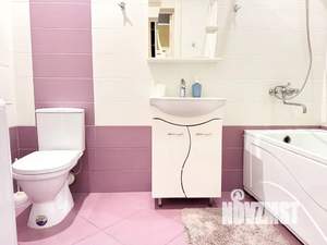 1-к квартира, посуточно, 45м2, 7/21 этаж