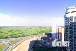 1-к квартира, посуточно, 40м2, 1/1 этаж