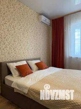 1-к квартира, посуточно, 46м2, 1/1 этаж