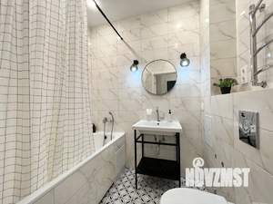 1-к квартира, посуточно, 45м2, 4/10 этаж