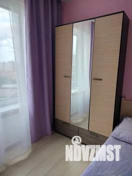 1-к квартира, посуточно, 40м2, 16/25 этаж