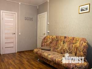 1-к квартира, посуточно, 16м2, 1/1 этаж