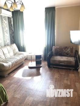 1-к квартира, посуточно, 43м2, 2/7 этаж