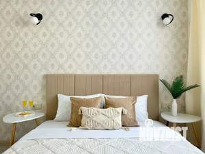 1-к квартира, посуточно, 40м2, 16/25 этаж