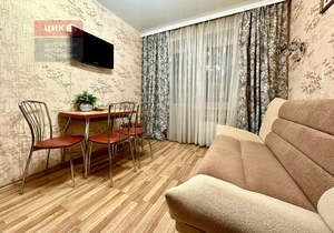 1-к квартира, на длительный срок, 40м2, 4/5 этаж