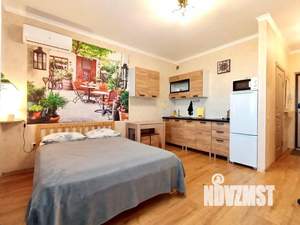 1-к квартира, посуточно, 35м2, 1/1 этаж