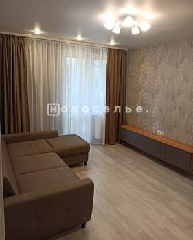 1-к квартира, на длительный срок, 45м2, 2/26 этаж