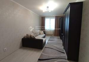 1-к квартира, на длительный срок, 40м2, 12/25 этаж