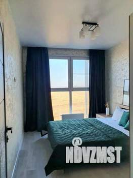 1-к квартира, посуточно, 40м2, 1/1 этаж