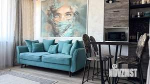 1-к квартира, посуточно, 47м2, 16/25 этаж