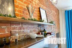 1-к квартира, посуточно, 40м2, 2/3 этаж