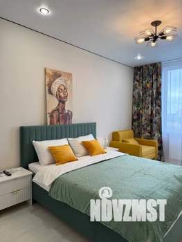 1-к квартира, посуточно, 44м2, 25/25 этаж