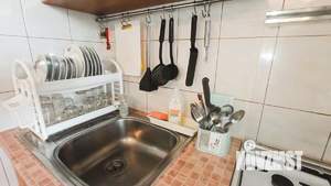 3-к квартира, посуточно, 82м2, 1/1 этаж