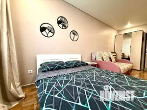 1-к квартира, посуточно, 30м2, 12/25 этаж