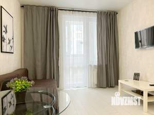 1-к квартира, посуточно, 45м2, 1/1 этаж