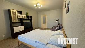 1-к квартира, посуточно, 49м2, 7/15 этаж