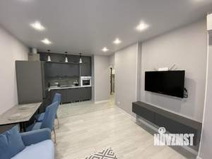 1-к квартира, посуточно, 41м2, 21/22 этаж