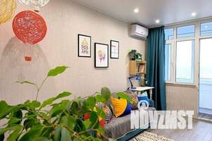 1-к квартира, посуточно, 40м2, 16/25 этаж