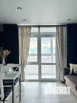 1-к квартира, посуточно, 40м2, 1/1 этаж