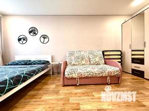 1-к квартира, посуточно, 30м2, 12/25 этаж