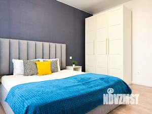 1-к квартира, посуточно, 48м2, 9/16 этаж