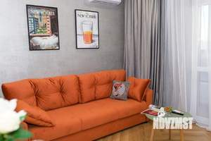 1-к квартира, посуточно, 44м2, 1/1 этаж