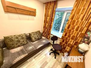 3-к квартира, посуточно, 59м2, 1/5 этаж