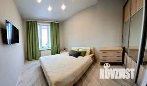 1-к квартира, посуточно, 37м2, 16/25 этаж