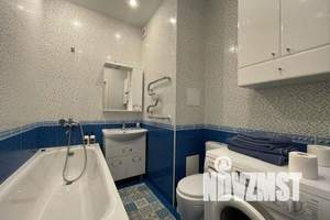 1-к квартира, посуточно, 45м2, 23/25 этаж