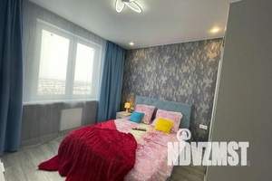 1-к квартира, посуточно, 45м2, 13/24 этаж