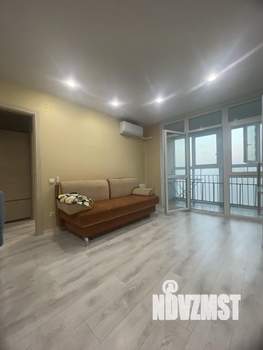 1-к квартира, посуточно, 43м2, 1/1 этаж