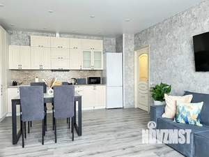 3-к квартира, посуточно, 90м2, 10/25 этаж