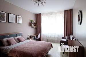 1-к квартира, посуточно, 50м2, 2/7 этаж