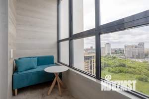 1-к квартира, посуточно, 42м2, 18/25 этаж