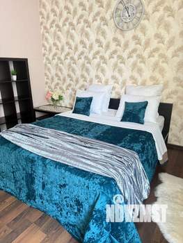 1-к квартира, посуточно, 50м2, 1/1 этаж