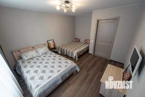 2-к квартира, посуточно, 50м2, 1/1 этаж