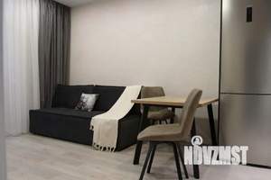 1-к квартира, посуточно, 41м2, 1/1 этаж