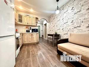 1-к квартира, посуточно, 40м2, 14/14 этаж