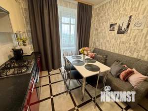 1-к квартира, посуточно, 43м2, 10/12 этаж