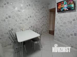 1-к квартира, посуточно, 39м2, 17/25 этаж