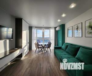 1-к квартира, посуточно, 43м2, 25/30 этаж