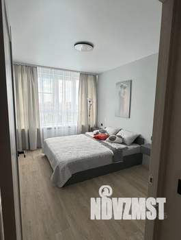 1-к квартира, посуточно, 45м2, 17/26 этаж