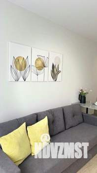 1-к квартира, посуточно, 42м2, 1/1 этаж