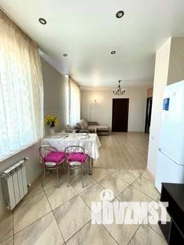 2-к квартира, посуточно, 75м2, 1/1 этаж